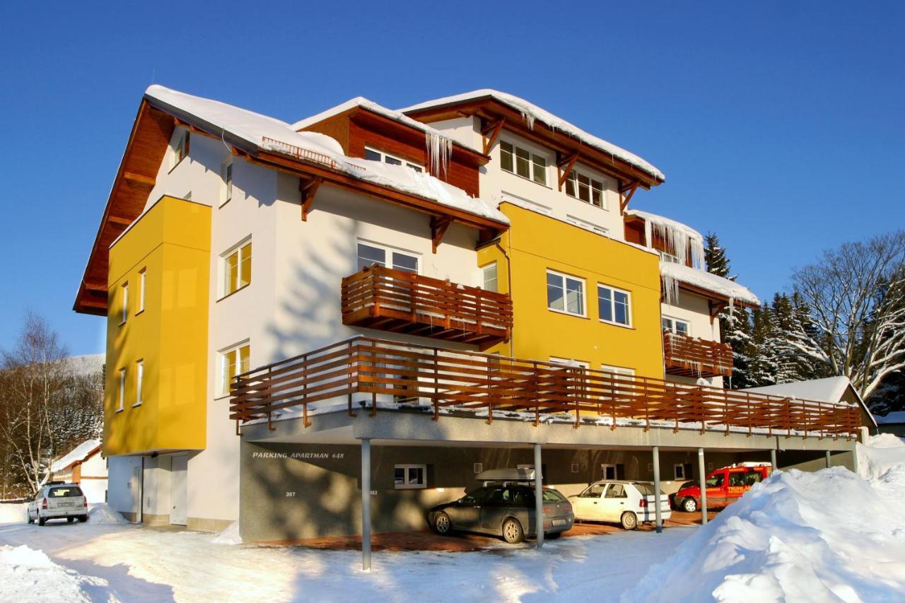 Apartman U Sklarny Apartment Harrachov Exterior photo