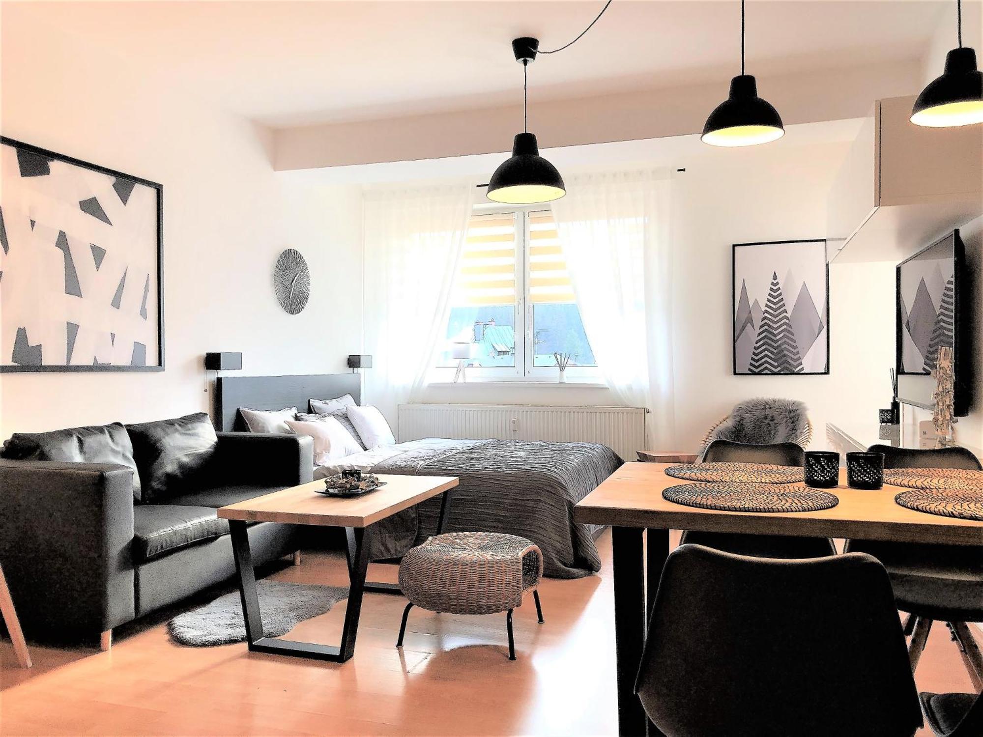 Apartman U Sklarny Apartment Harrachov Exterior photo